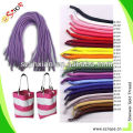 Paper gift bag rope handle for shoping